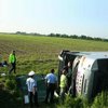 В Румынии перевернулся автобус с украинцами: Двое погибших