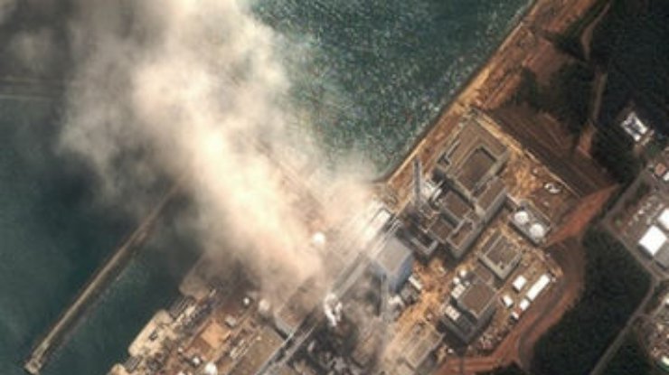 В Японии демонтируют два энергоблока АЭС "Фукусима-1"