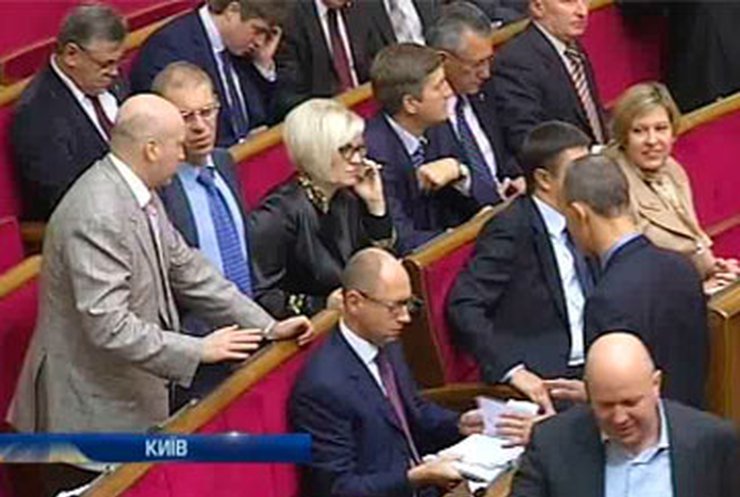 Рада одобрила участие Украины в операции НАТО "Океанский щит"