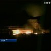 В США взорвался и горел химический завод