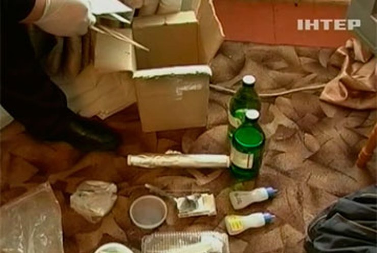 В Житомире обнаружили домашнюю нарколабораторию