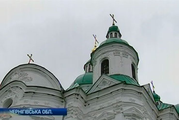 Собору Рождества Богородицы на Черниговщине исполнилось 250 лет