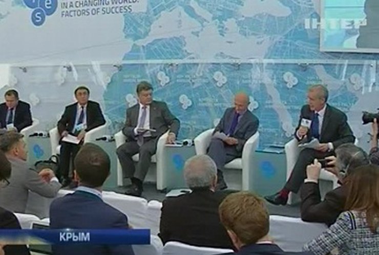 Второй день саммита YES: Обсуждались вопросы газа, Ассоциации с ЕС и экономики Украины