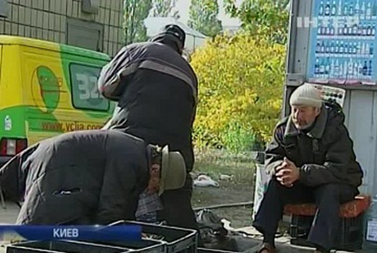 Украинским бездомным позволили голосовать на выборах