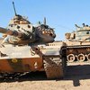 Турция стянула к сирийской границе танки и ракетные установки