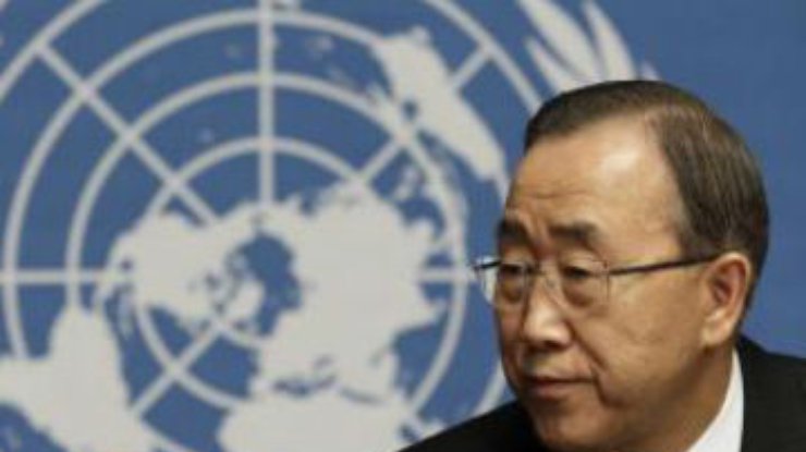 Генсек ООН решительнейшим образом осудил теракт в Кении