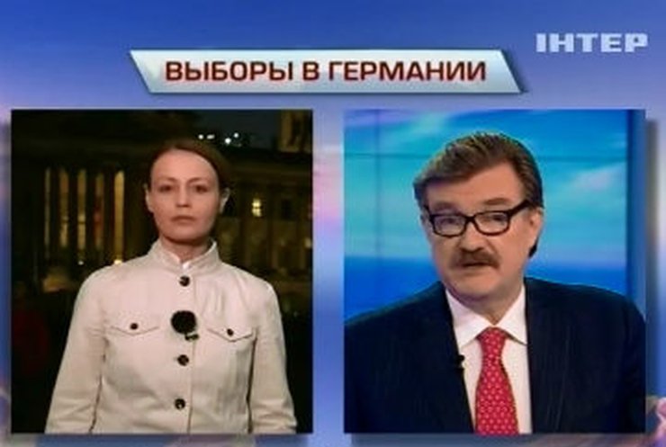 Сегодня немцы голосовали на парламентских выборах