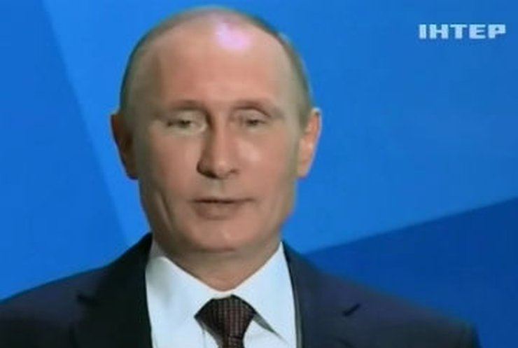 Путин в клубе "Валдай" затронул "украинский вопрос"