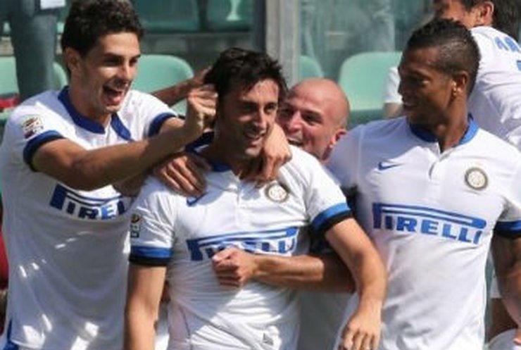 Серия А, 4-й тур: "Интер" добыл рекордную победу