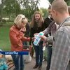 Кировоградские активисты меняли пиво на молоко