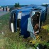 На Закарпатье в аварию попал микроавтобус с паломниками