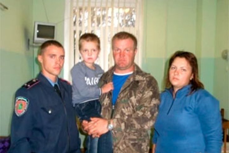 На Харьковщине нашли пропавшего мальчика