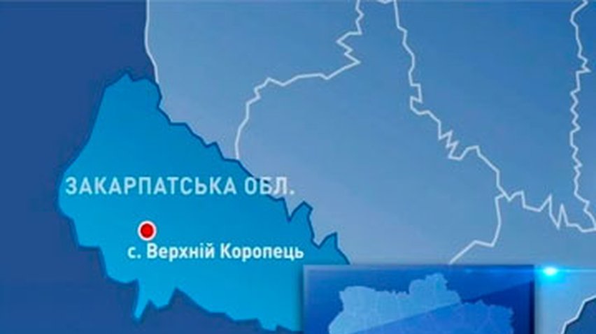 На Закарпатье маршрутка насмерть сбила пешехода