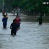 На западе Индии начались сильные наводнения