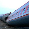 В Израиле сошел с рельсов товарный состав с химикатами