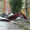 Шторм во Львовской области нанес убытки на миллион гривен