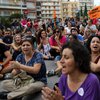 Греческие госслужащие вышли двухдневную забастовку против сокращений