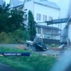 Ураган снес полсотни крыш на Львовщине