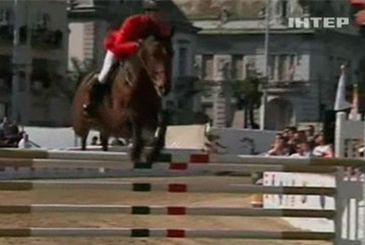 В Венгрии проходят самые престижные конные соревнования