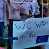 В Грузии прошли митинги сторонников и противников возобновления дружбы с РФ