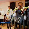 В Виннице выступает оркестр, инструментами в котором служат овощи