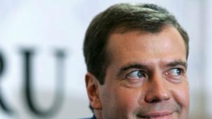 Медведев признался, что не выдвигал Украине ультиматум