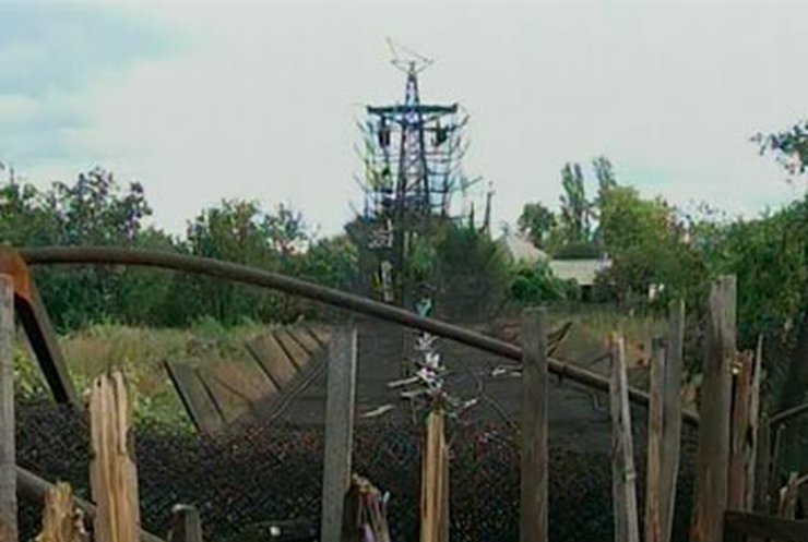 На Луганщине расследуют причины падения канатной дороги