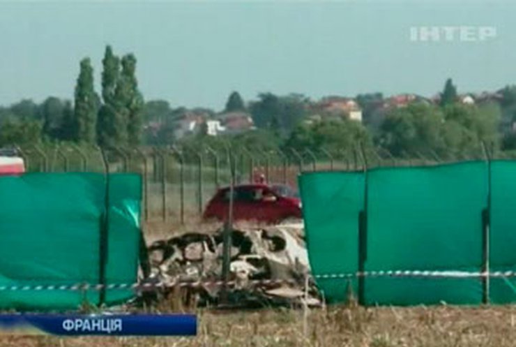 Во Франции разбился легкомоторный самолет