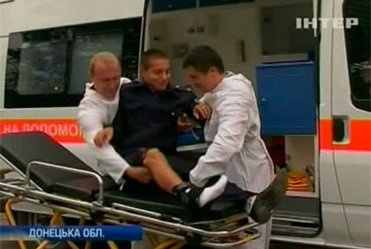 Донецких милиционеров научили оказывать первую помощь