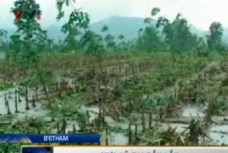 Тайфун "Усаги" добрался до Вьетнама: Погибли 24 человека