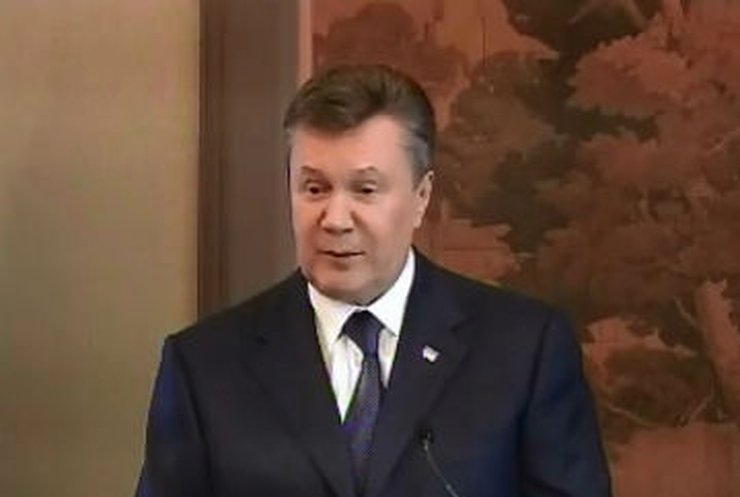 Виктор Янукович принял участие в мировом экономическом симпозиуме