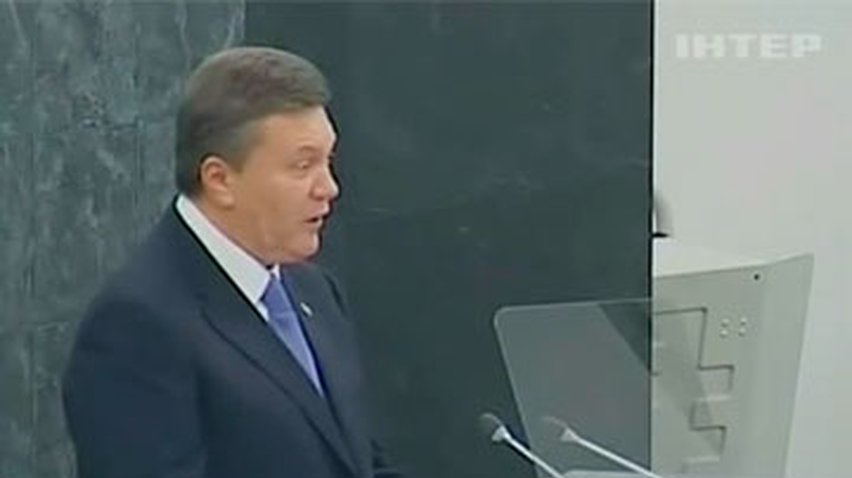 Украина собирается стать непостоянным членом Совбеза ООН