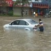 В Китае продолжаются наводнения, вызванные тайфуном "Усаги"