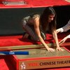 Сандра Буллок оставила свой след на Голливудском бульваре