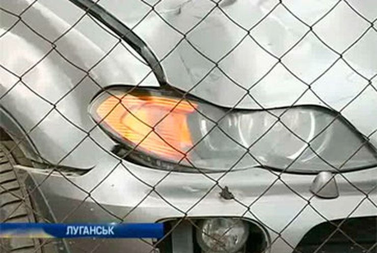 В Луганске задержали 22-летнего "мажора", сбившего девушку