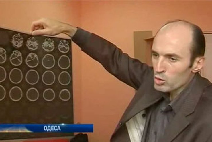 В Одессе милиционера избил начальник отдела кадров МВД