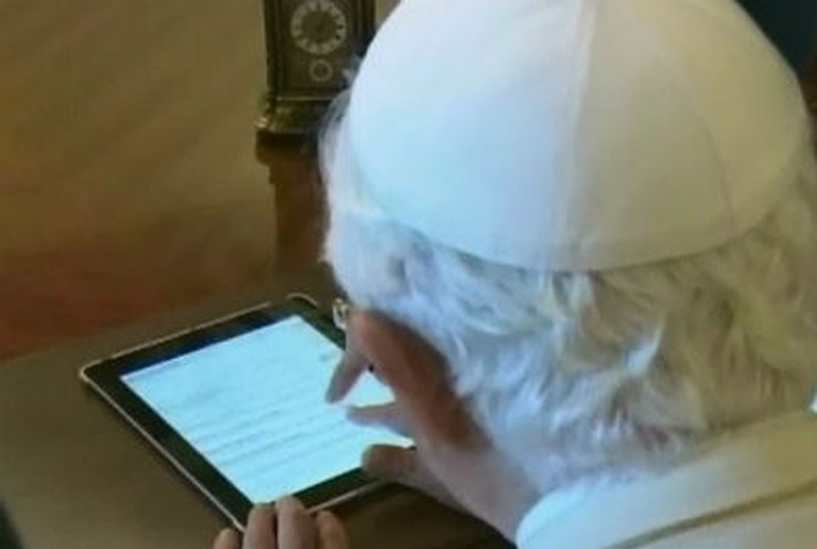 Ватикан назвал Иисуса первым микроблоггером