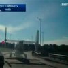 В Киеве произошло ДТП из-за музейного самолета