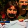 Австралийские активисты устроили акцию поддержки членов "Гринписа", задержанных в РФ