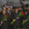 Янукович, Азаров и Рыбак почтили память погибших в Бабьем Яру