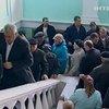 Жители Полтавы штурмом взяли горисполком, протестуя против тарифов ЖКХ