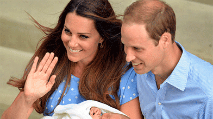 Королевская семья объявила дату крестин новорожденного наследника