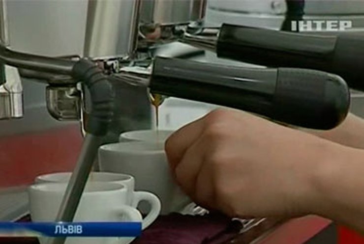 Во Львове стартовал фестиваль кофе