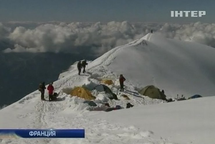 На Монблане нашли клад с драгоценностями