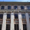 Во Львовской академии искусств мощным взрывом выбило окна
