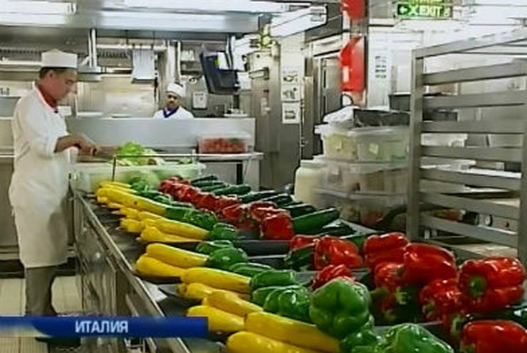 Съемочная группа "Интера" побывала на круизном лайнере