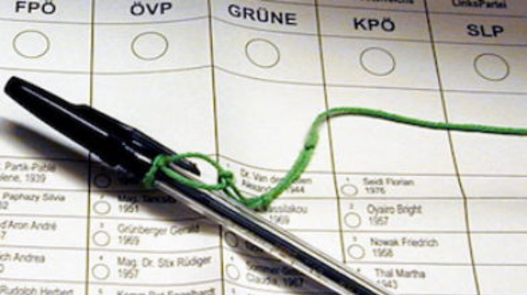 Правящая коалиция Австрии сохранила большинство в парламенте