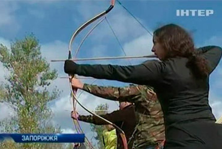В Запорожье состоялся турнир по стрельбе из лука