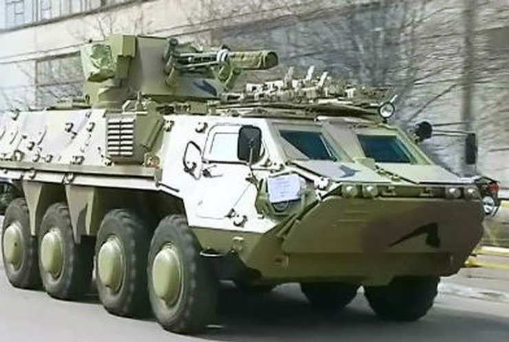 Ирак отказался от 42-х украинских БТР
