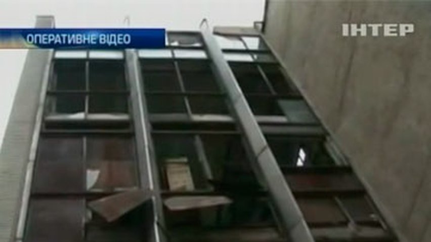 Во Львовской академии искусств произошел взрыв